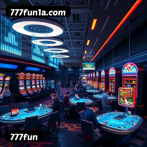 Tabela RTP dos jogos de cassino da 777fun